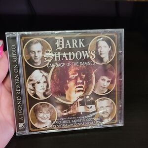 Dark Shadows Carriage Of The Damned CD